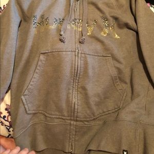 Hurley zip up